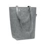 Bolsa de compras de fieltro RPET