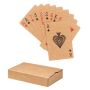 Cartas de juego de papel reciclado