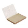 Bloque de notas papel sin herb.