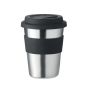 Vaso de acero inoxidable