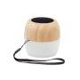 Altavoz de bambú inalámbrico 5.0