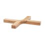 Soporte plegable de bambú