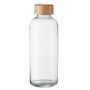 Botella de 650 ml, tapa de bambú