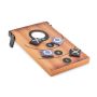 Set de juego de MDF de doble cara