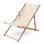 Silla de playa de madera