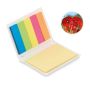 Bloc de notas de papel con semillas