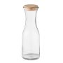 Botella de vidrio reciclado 1L