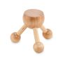 Masajeador manual de madera