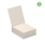 Bloque de material reciclado