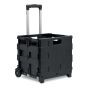 Carrito de la compra plegable
