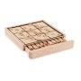 Juego de tablero sudoku de madera