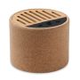 Altavoz de corcho inalámbrico