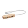 Hub USB de 3 puertos con doble entrada