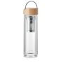 Botella de pared doble de 400 ml