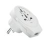 Skross World para Europa USB