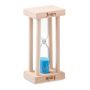 Reloj de arena de madera 3 minutos