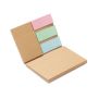 Set de notas de papel reciclado