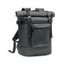 Mochila Rolltop 50C de lona impermeable