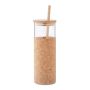 Vaso de vidrio con mango 450 ml