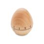 Temporizador de huevos de madera