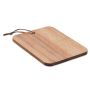 Tabla de cortar de madera de acacia