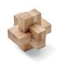Puzzle de bambú