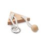 Juego triángulo de madera