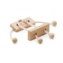 Juego rectángulo de madera