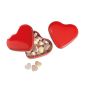 Caja corazón caramelos