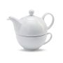 Set de bol y taza 400 ml