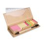Set de escritorio caja de cartón
