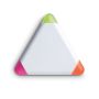 Marcador triangular con 3 colores