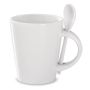 Taza para sublimación con cuchara