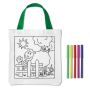 Bolsa para colorear