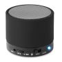 Altavoz inalámbrico redondo