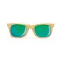 Gafas de sol de madera