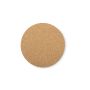 Round cork base