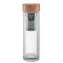 Botella de vidrio de doble cara 400 ml