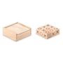 Juego del gato de madera