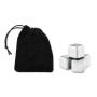 Set de 4 cubos de hielo en bolsa