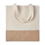 Bolsa de compras de yute