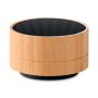 Altavoz inalámbrico 3W de bambú