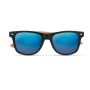Gafas de sol con patillas de bambú