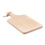 Tabla de cortar de madera de aliso