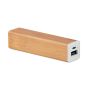 Power Bank bambú 2200 mAh