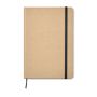 Cuaderno A5 cartón reciclado