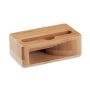 Soporte para smartphone de bambú