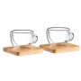 Set de 2 tazas de café espresso