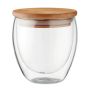 Doble vaso de pared 250 ml