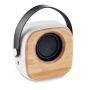 Altavoz inalámbrico 3W con bambú